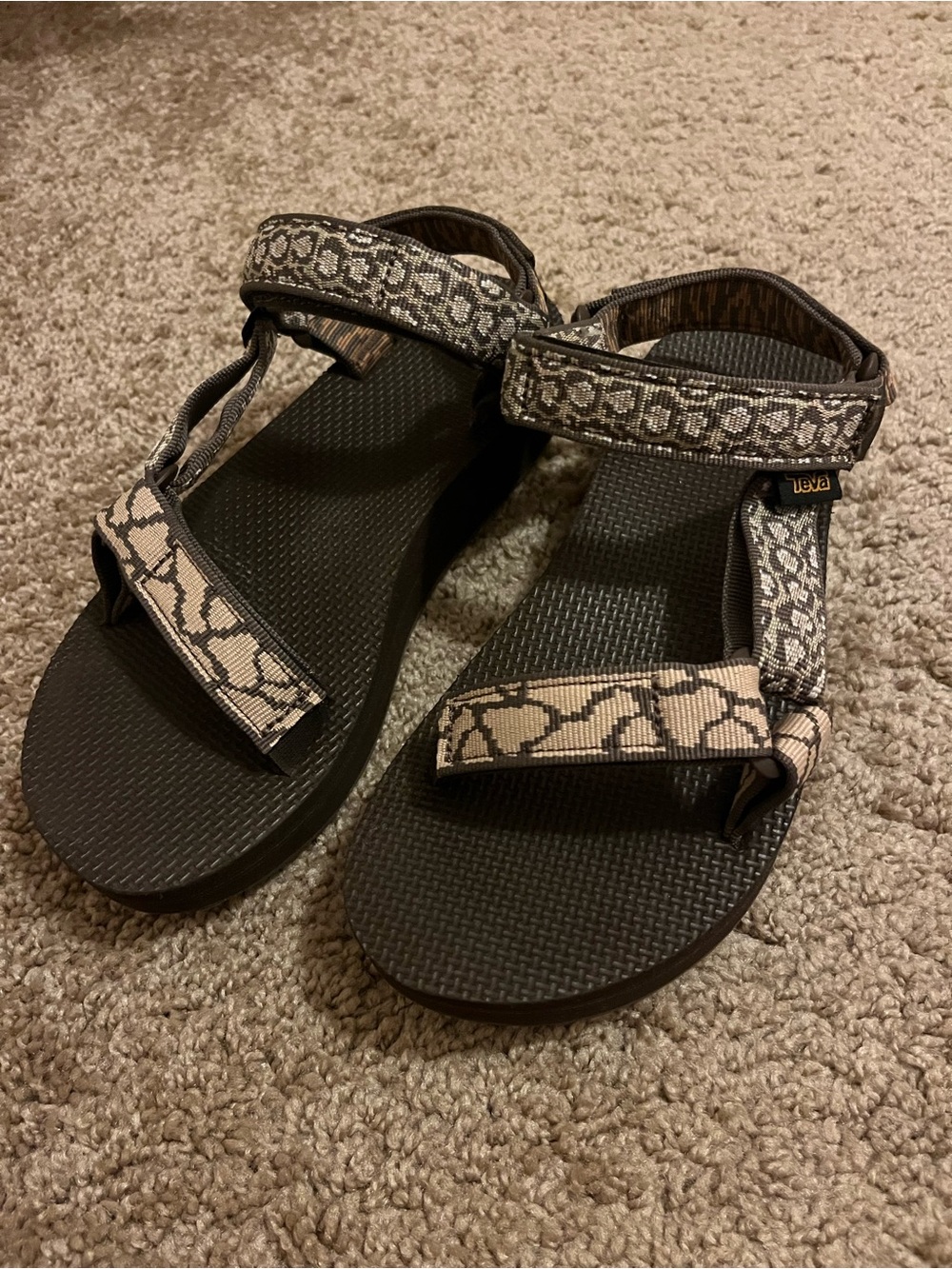Teva Women's Midform Universal Sandals Gemina Maple Sugar Size 6